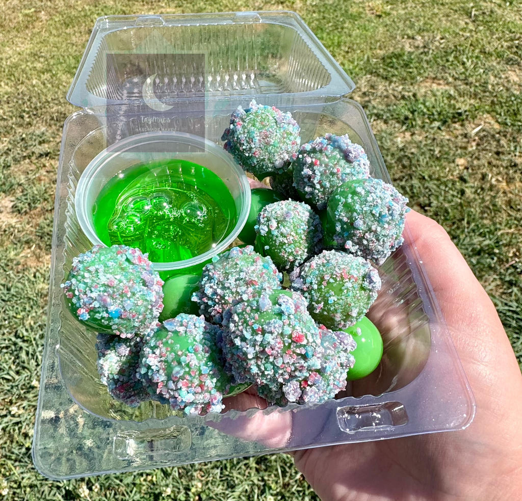 Candied Grapes