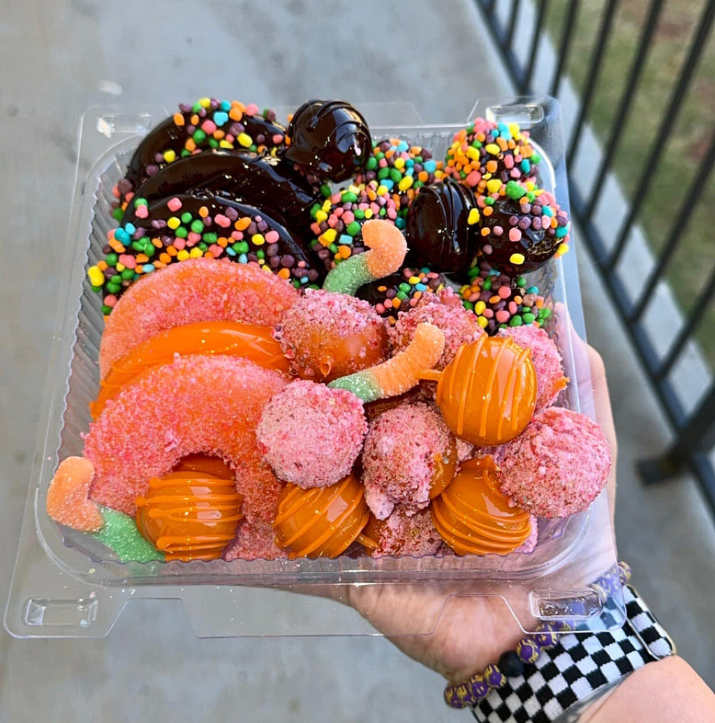 Candied Fruit Tray