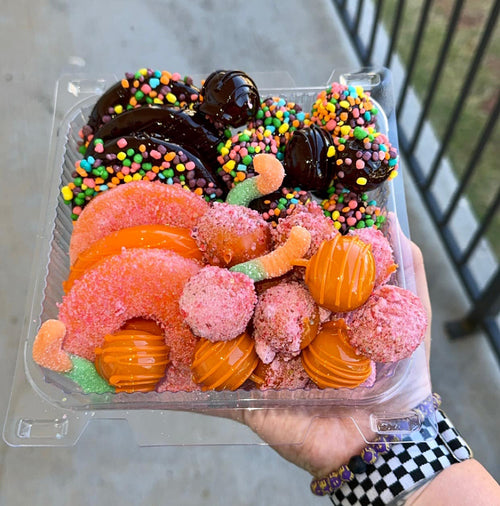 Candied Fruit Tray