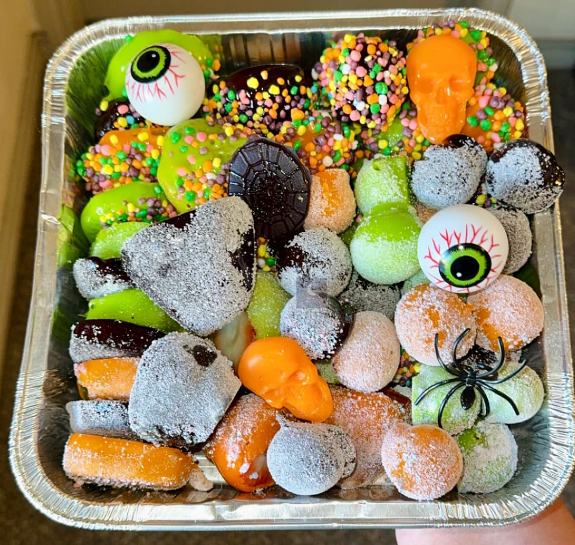 Candied Fruit Tray