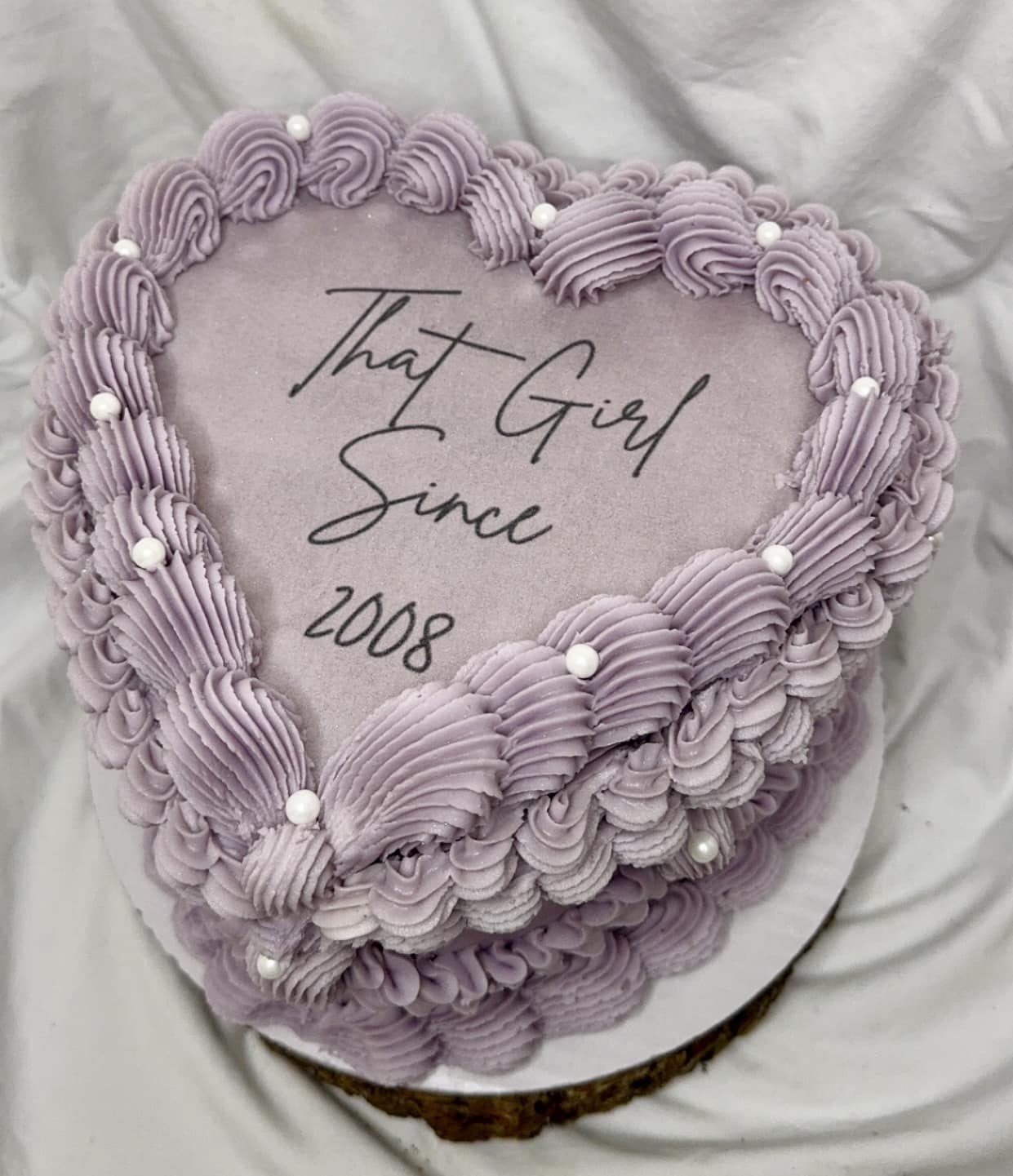 Custom Heart Cakes