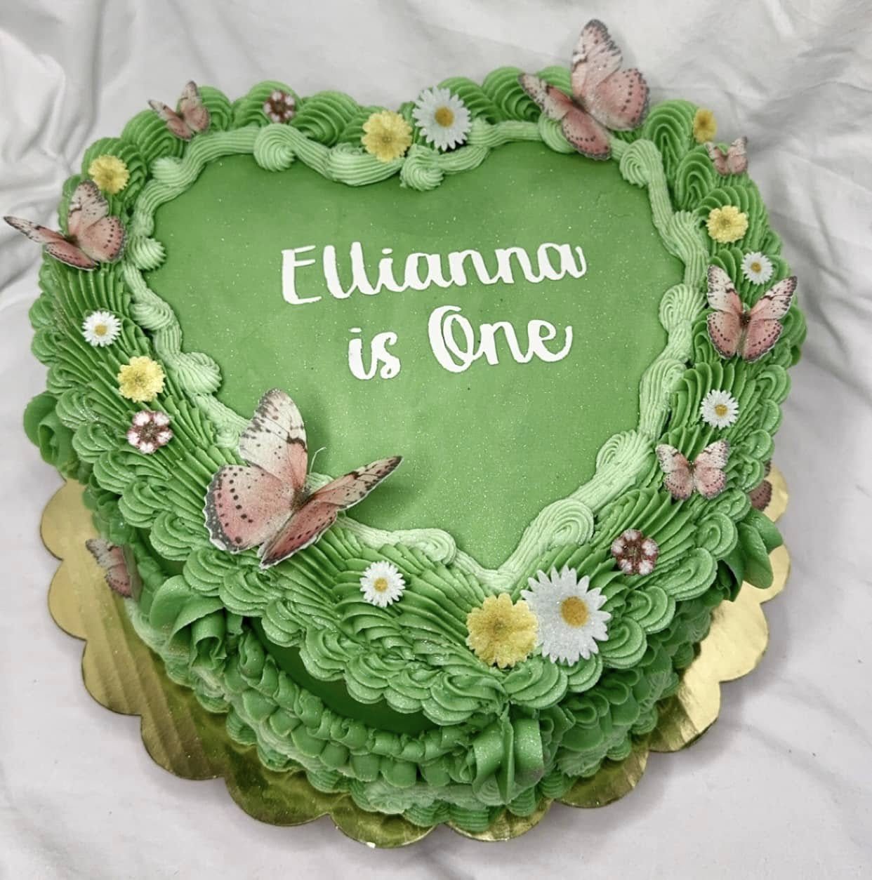 Custom Heart Cakes