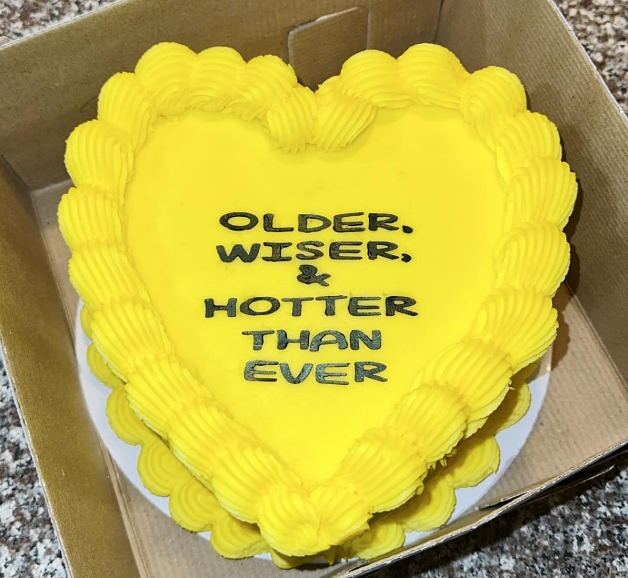 Custom Heart Cakes