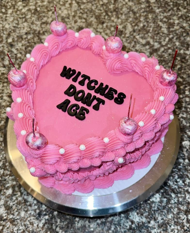 Custom Heart Cakes