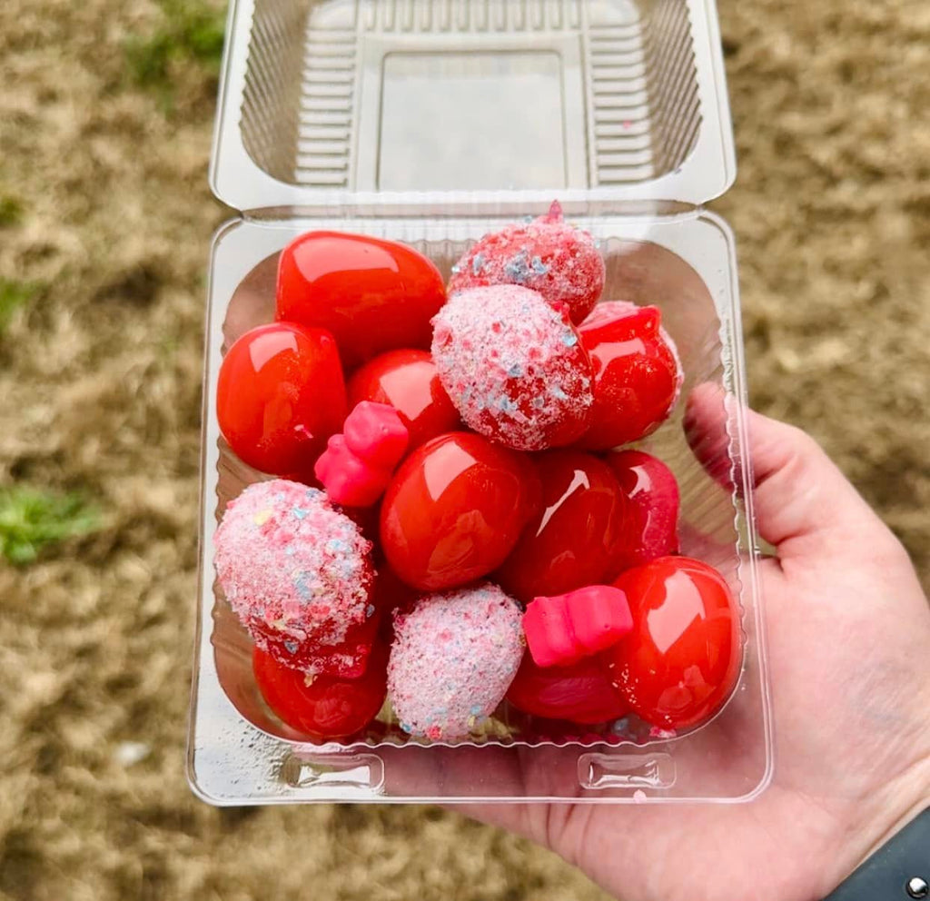Candied Grapes