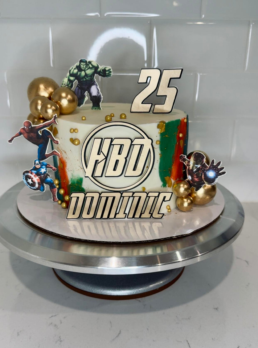 Custom Round Cakes