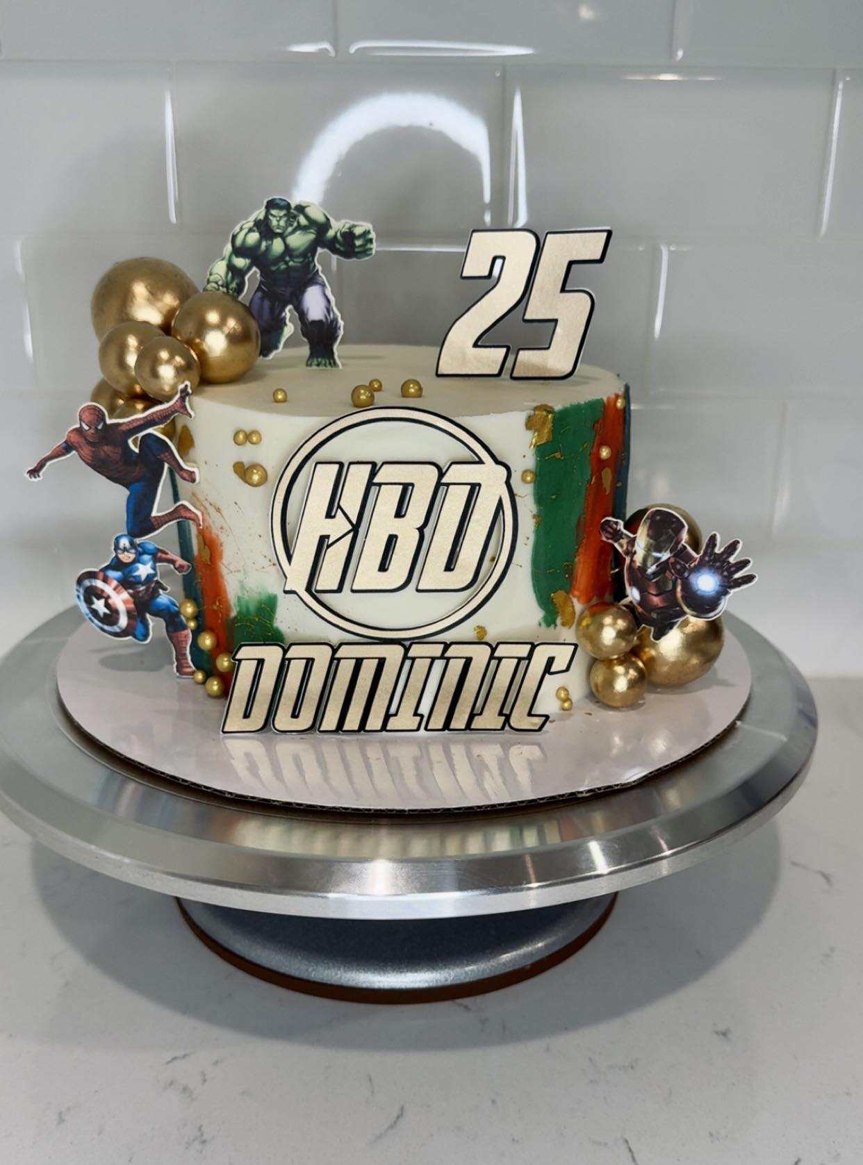 Custom Round Cakes