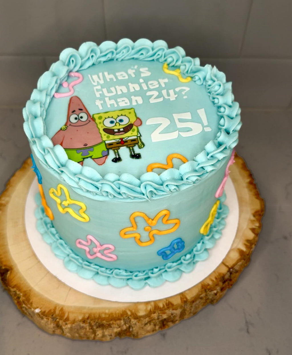 Custom Round Cakes