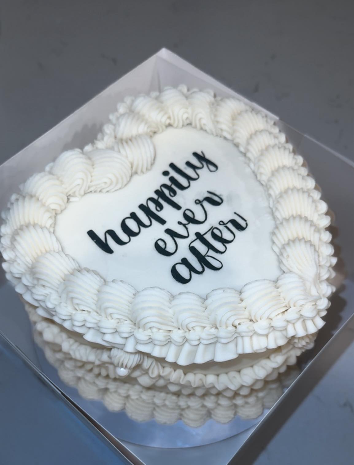 Custom Heart Cakes