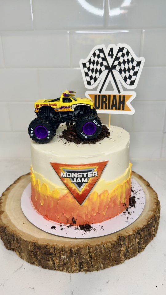 Custom Round Cakes