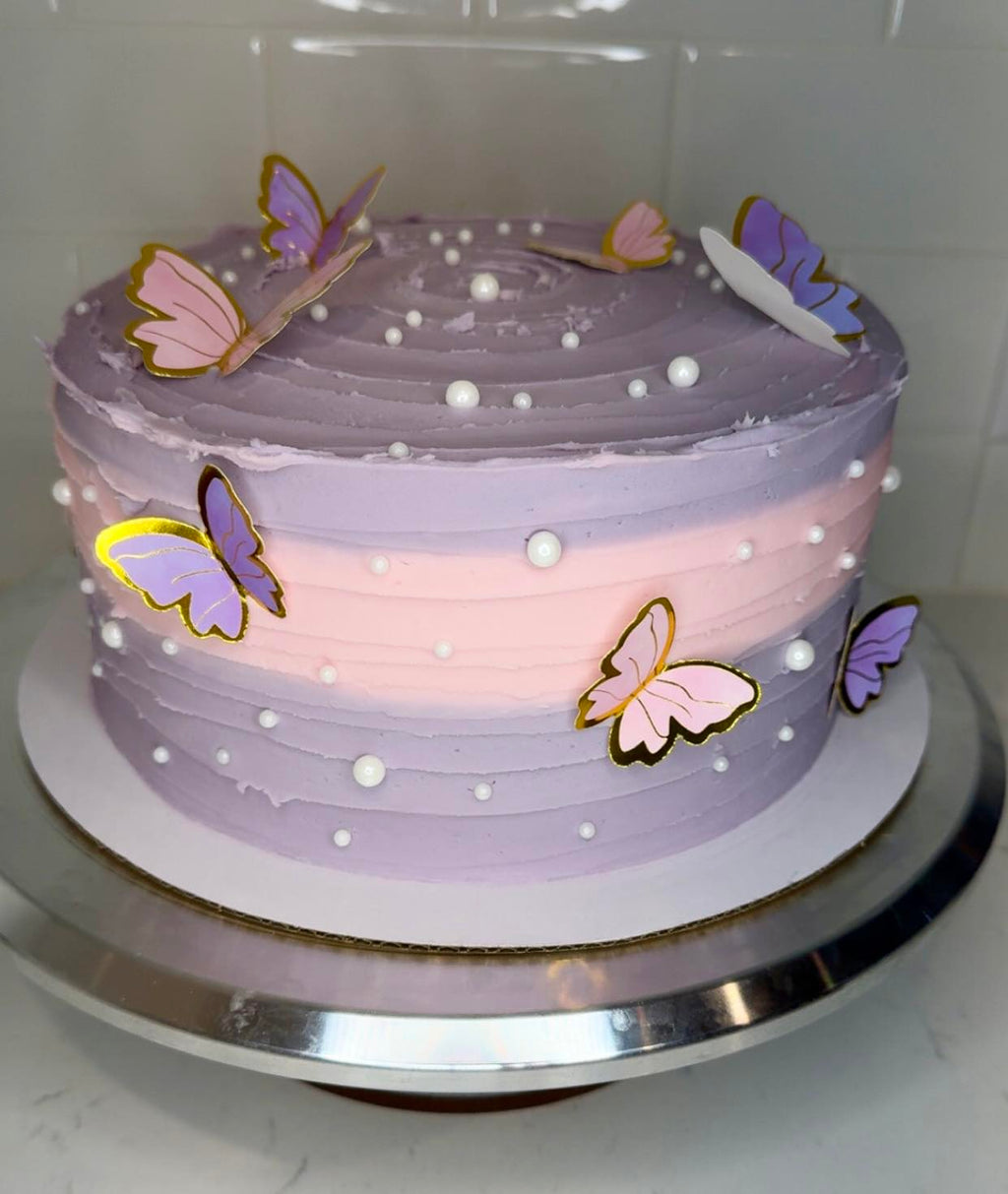 Custom Round Cakes