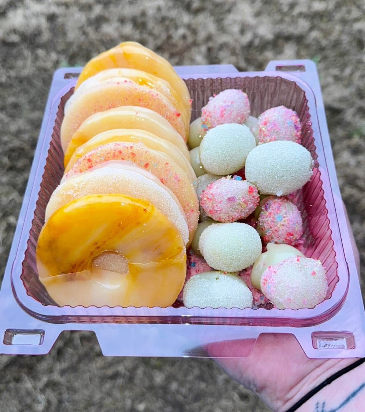 Candied Fruit Tray
