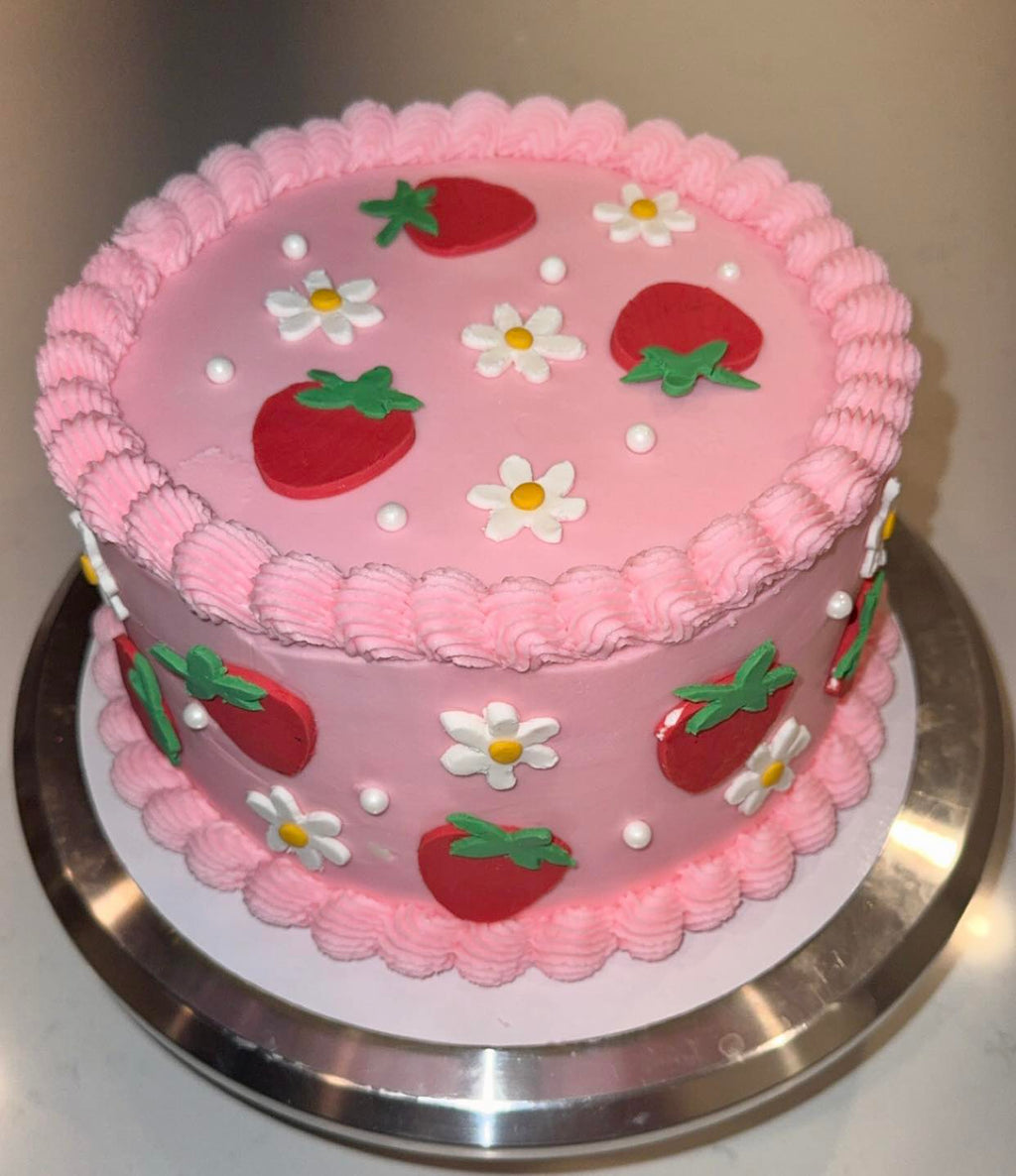 Custom Round Cakes