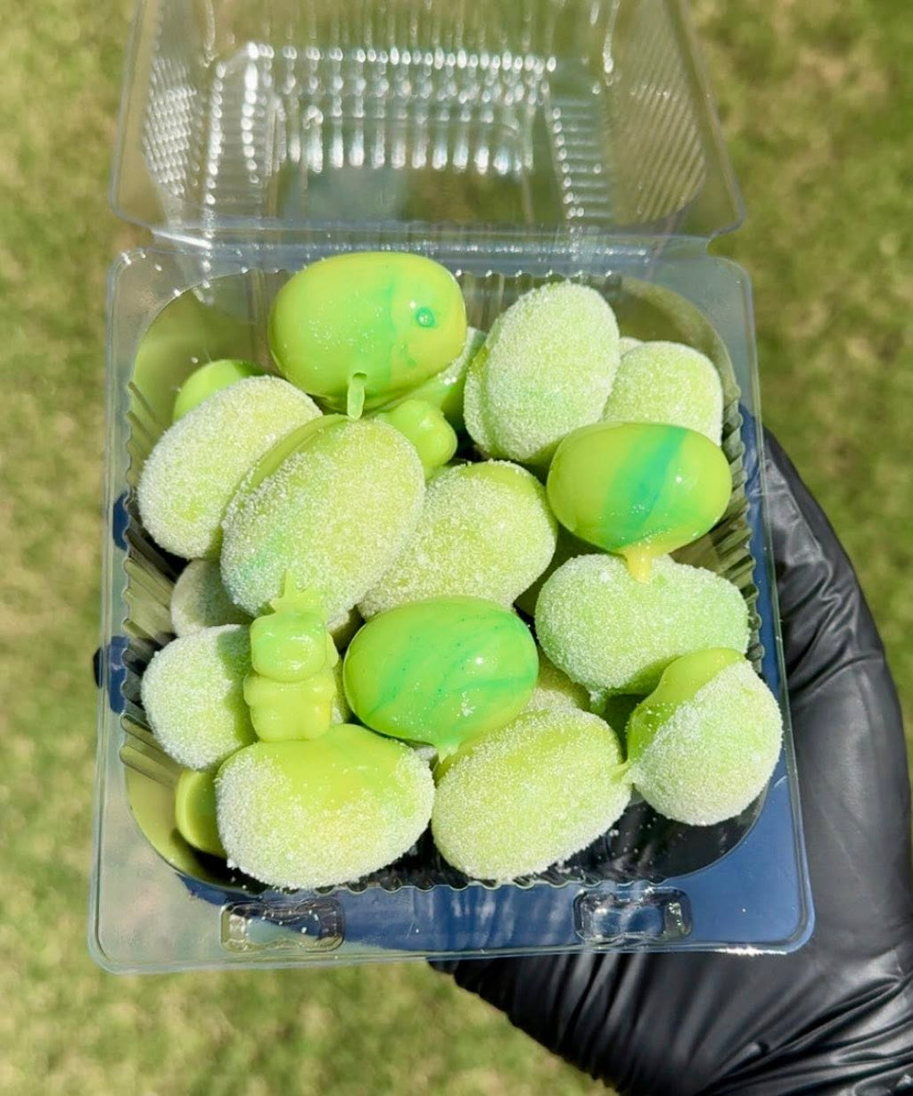 Candied Grapes