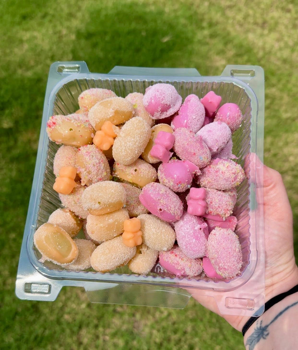 Candied Grapes