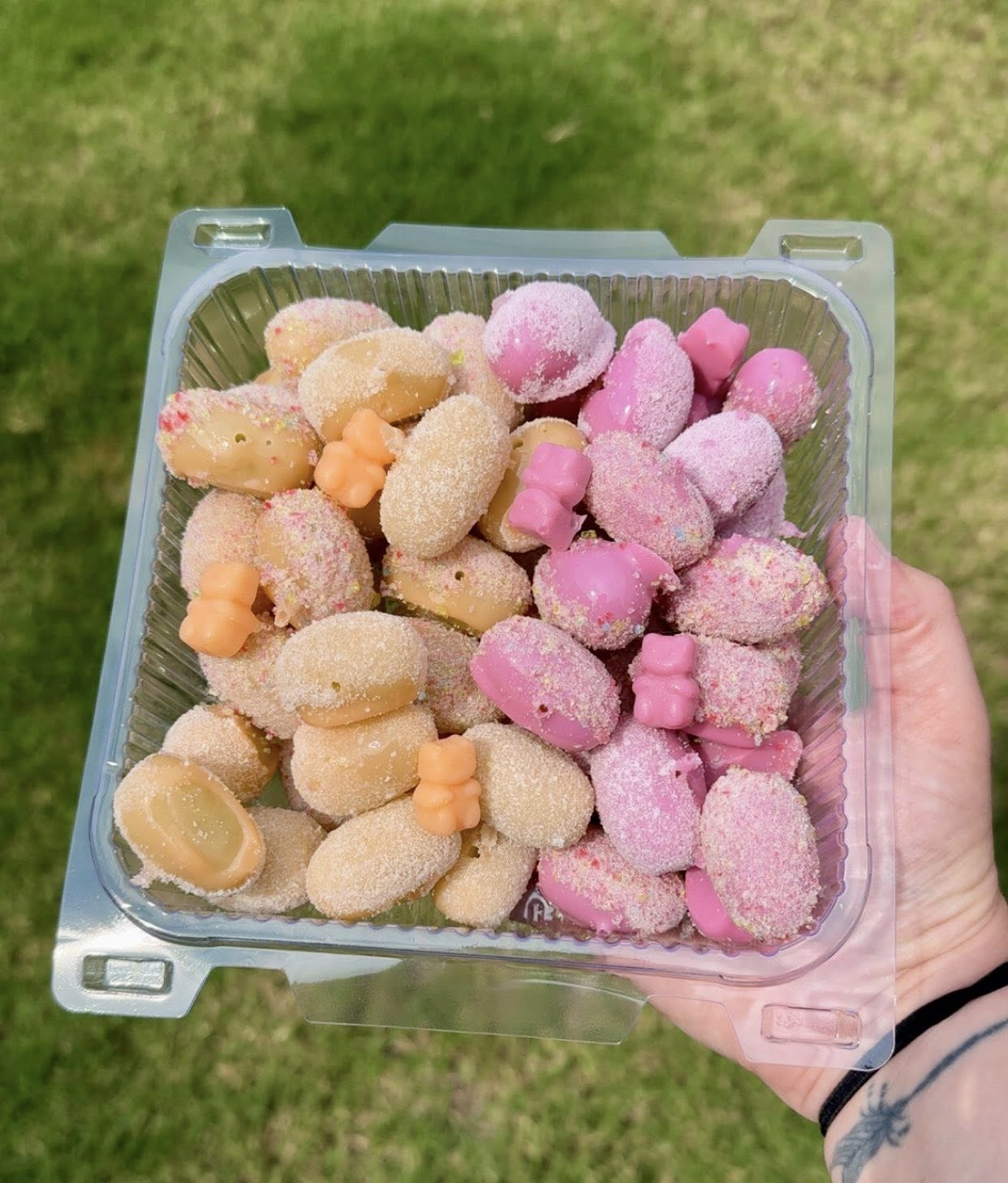 Candied Grapes