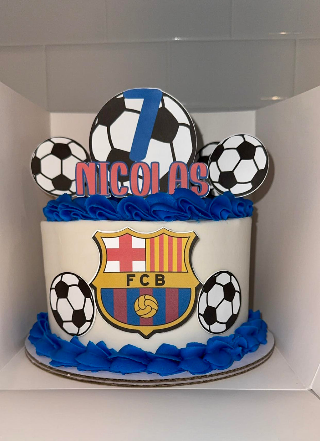 Custom Round Cakes
