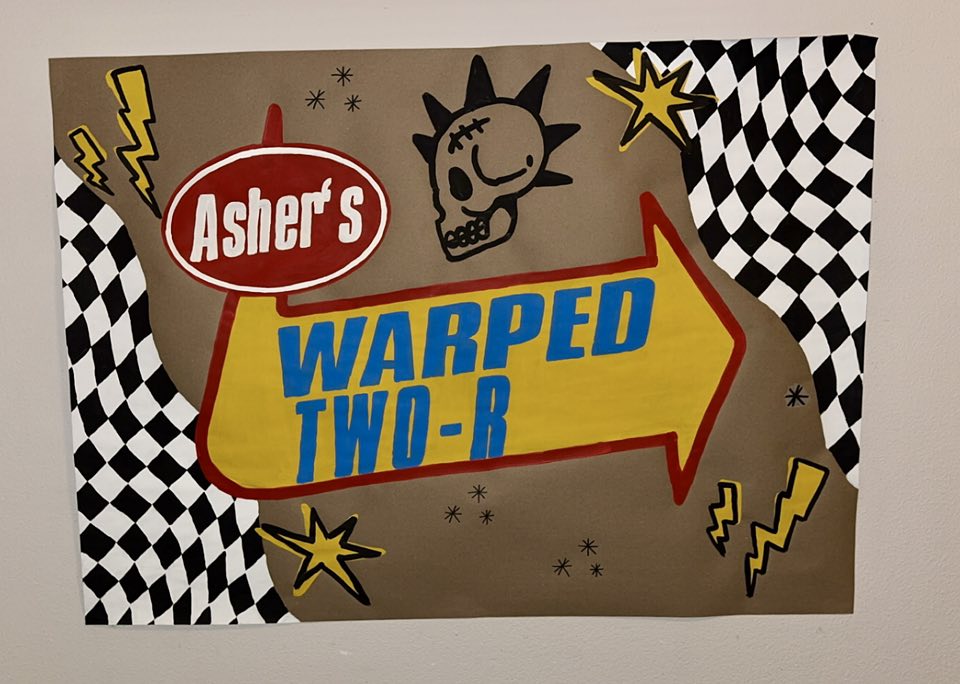 Painted Banners
