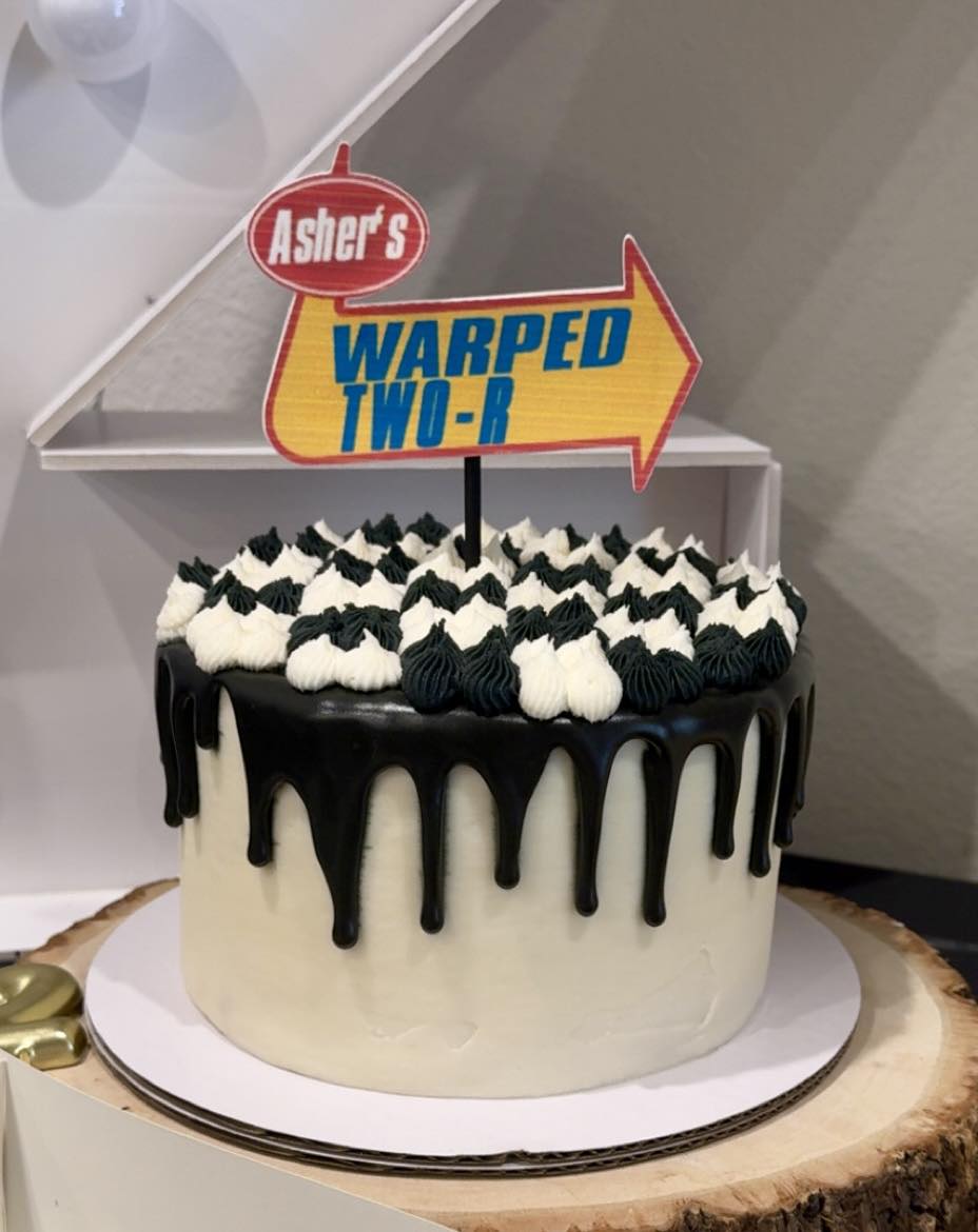 Custom Round Cakes
