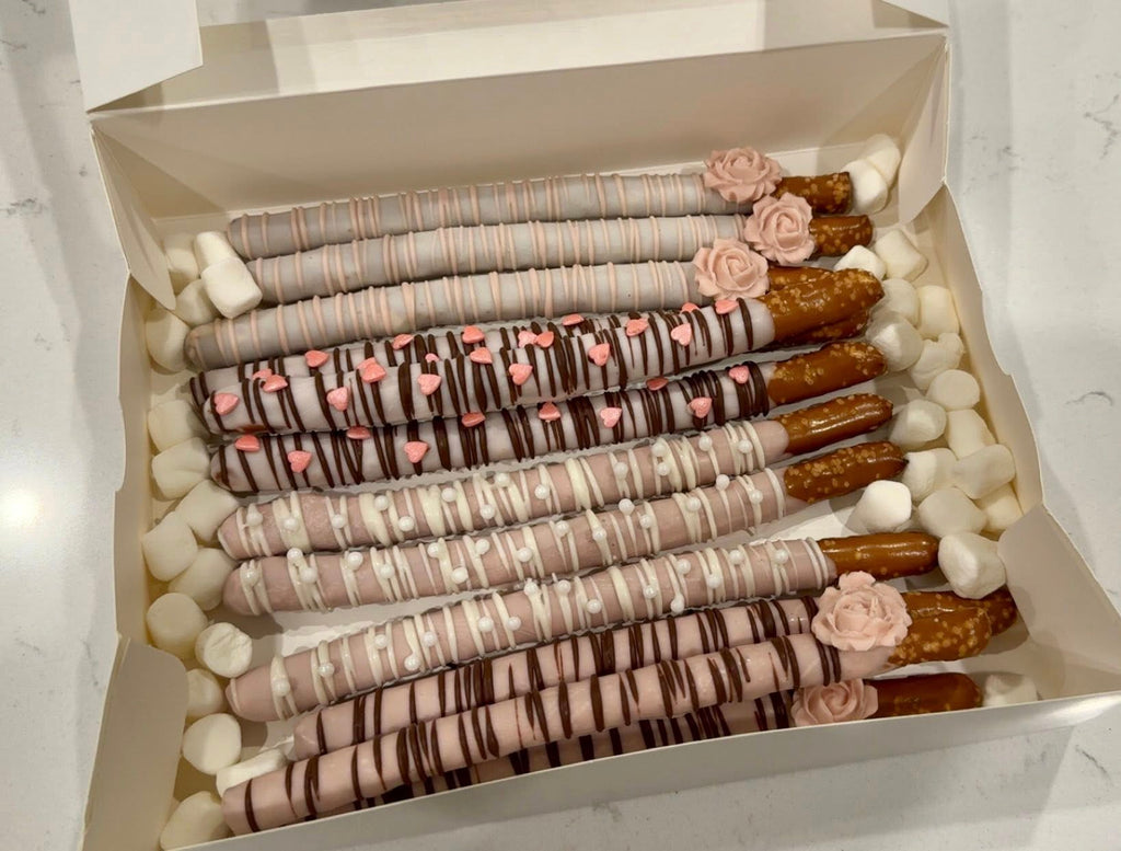 Chocolate Dipped Pretzels