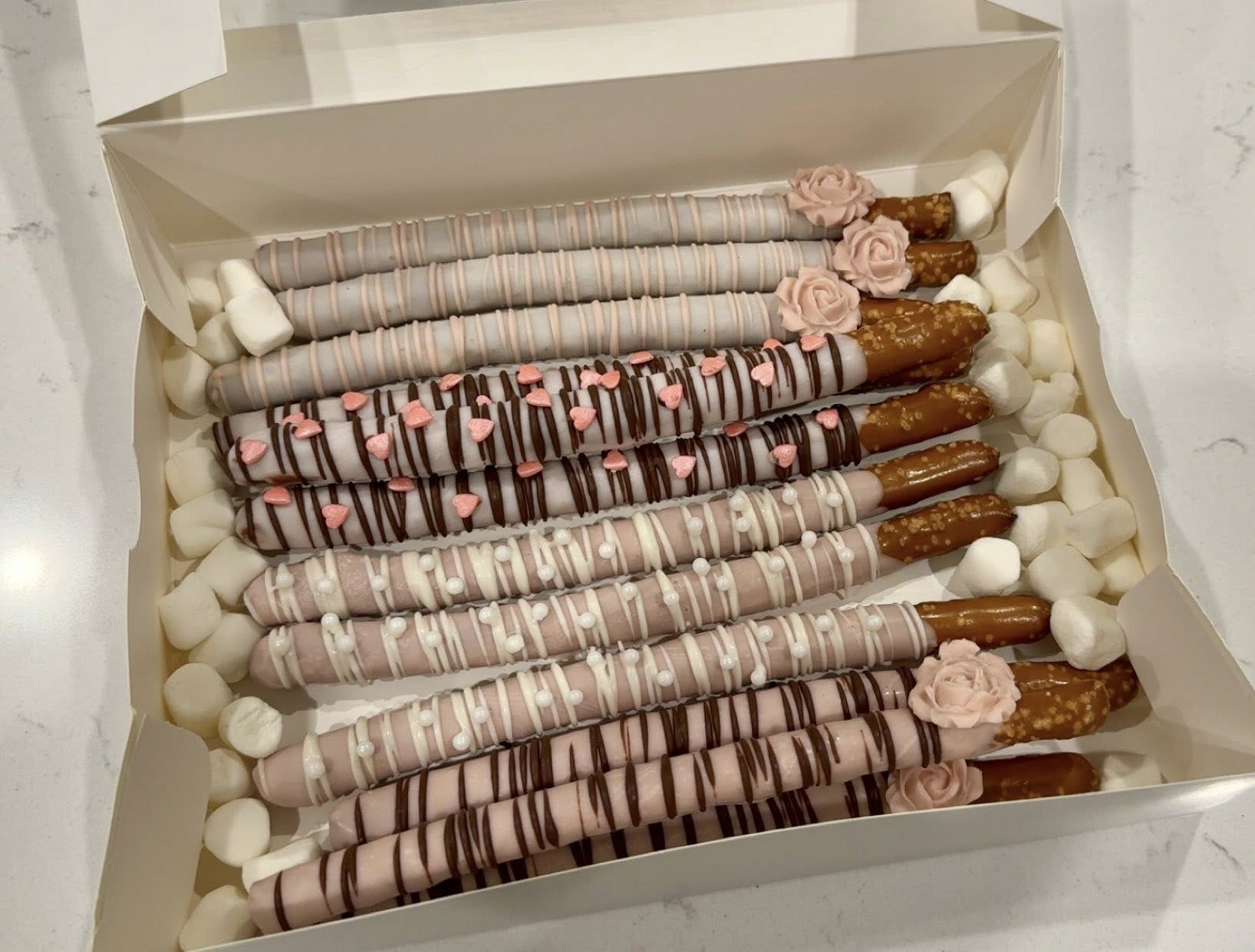 Chocolate Dipped Pretzels