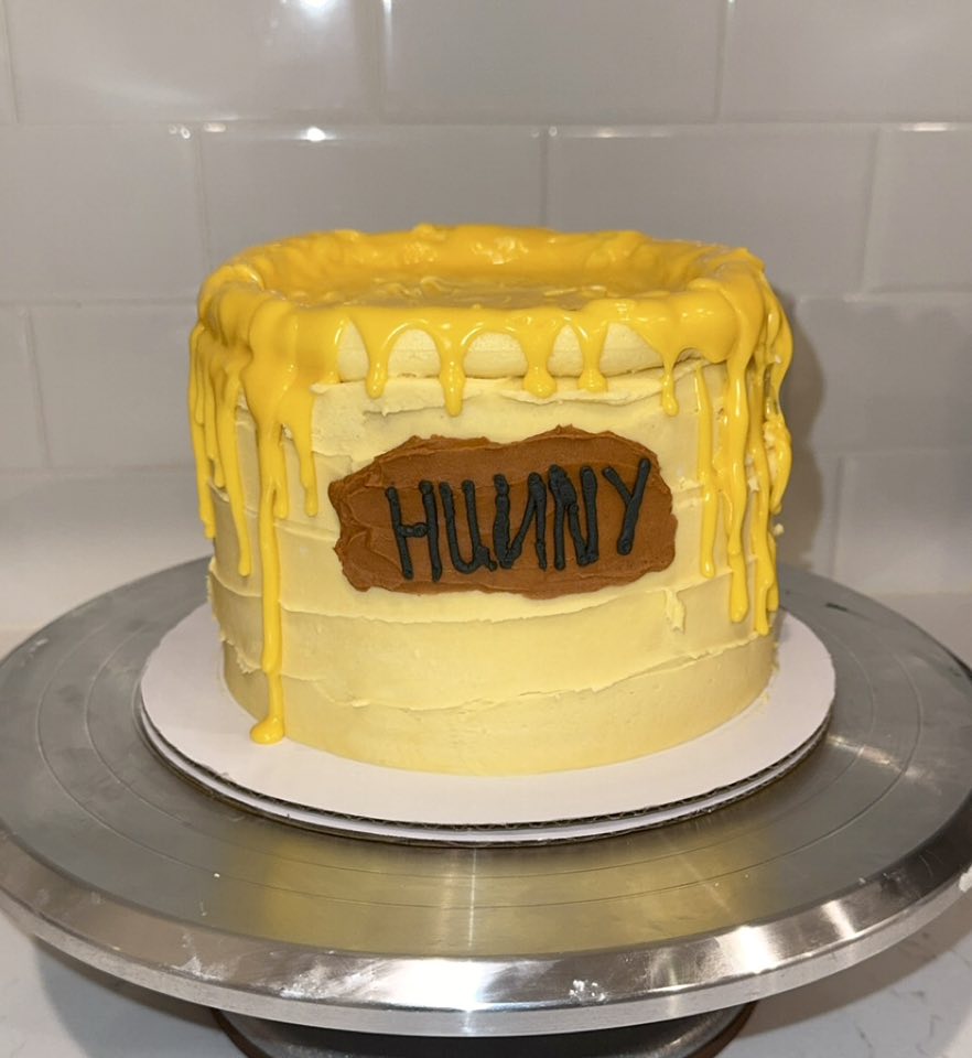 Custom Round Cakes