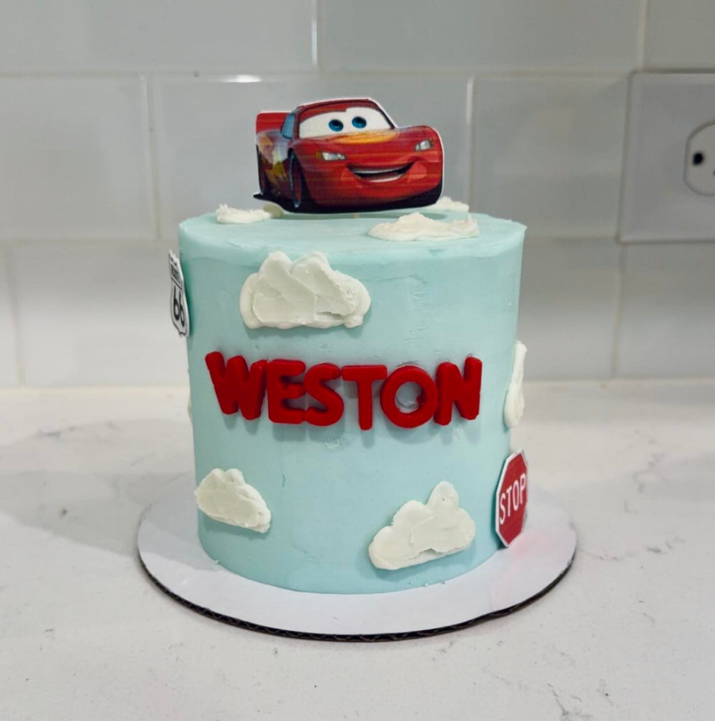 Custom Round Cakes