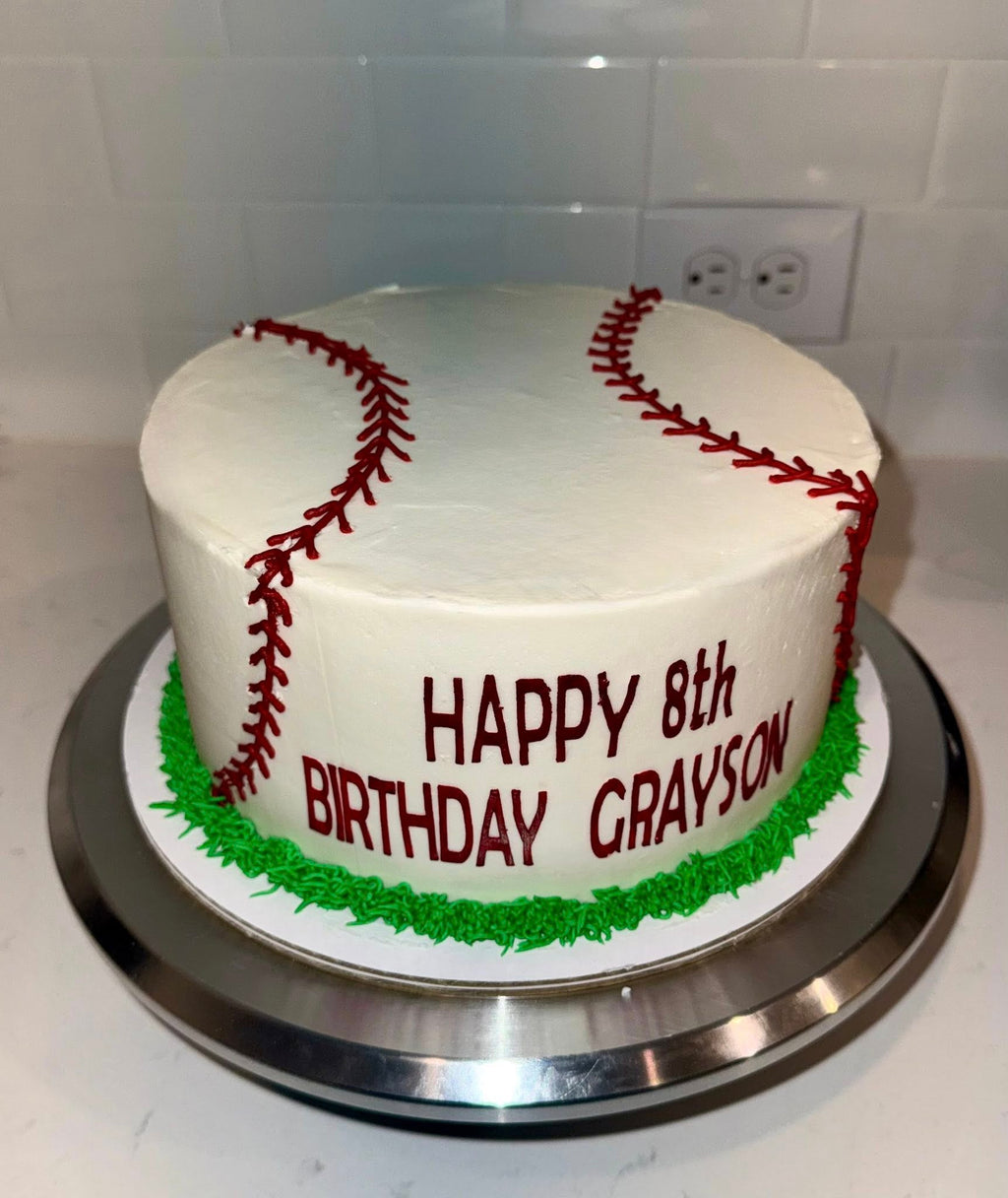 Custom Round Cakes