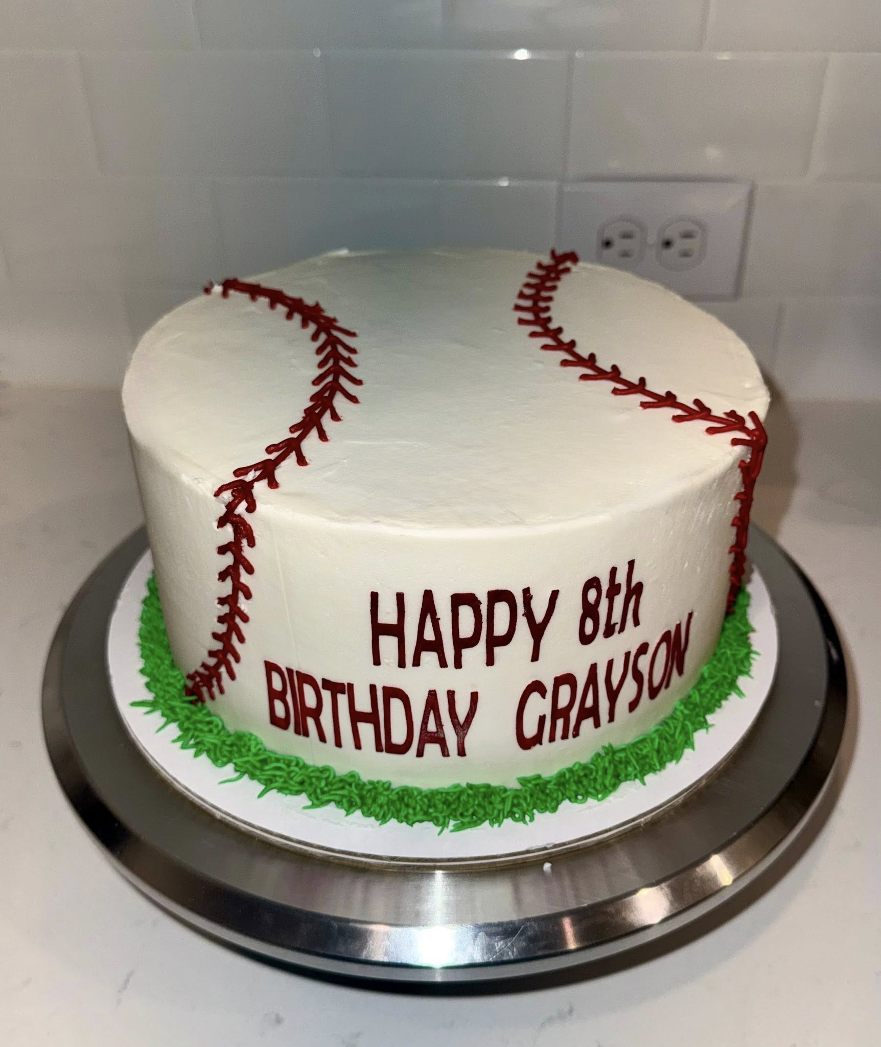 Custom Round Cakes