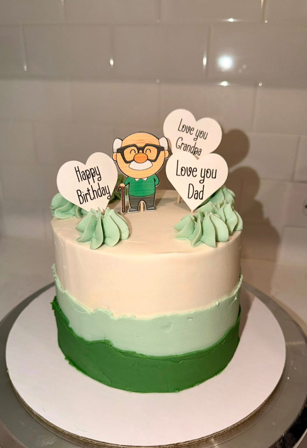 Custom Round Cakes