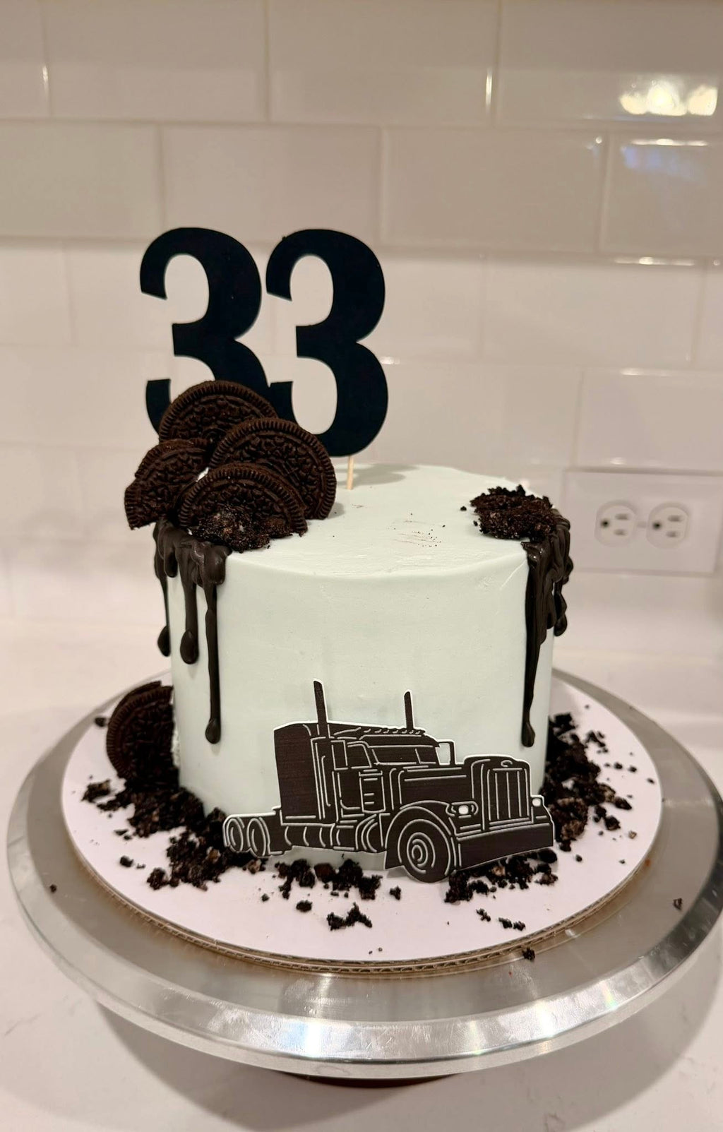 Custom Round Cakes