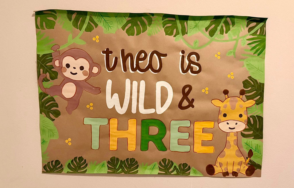 Painted Banners