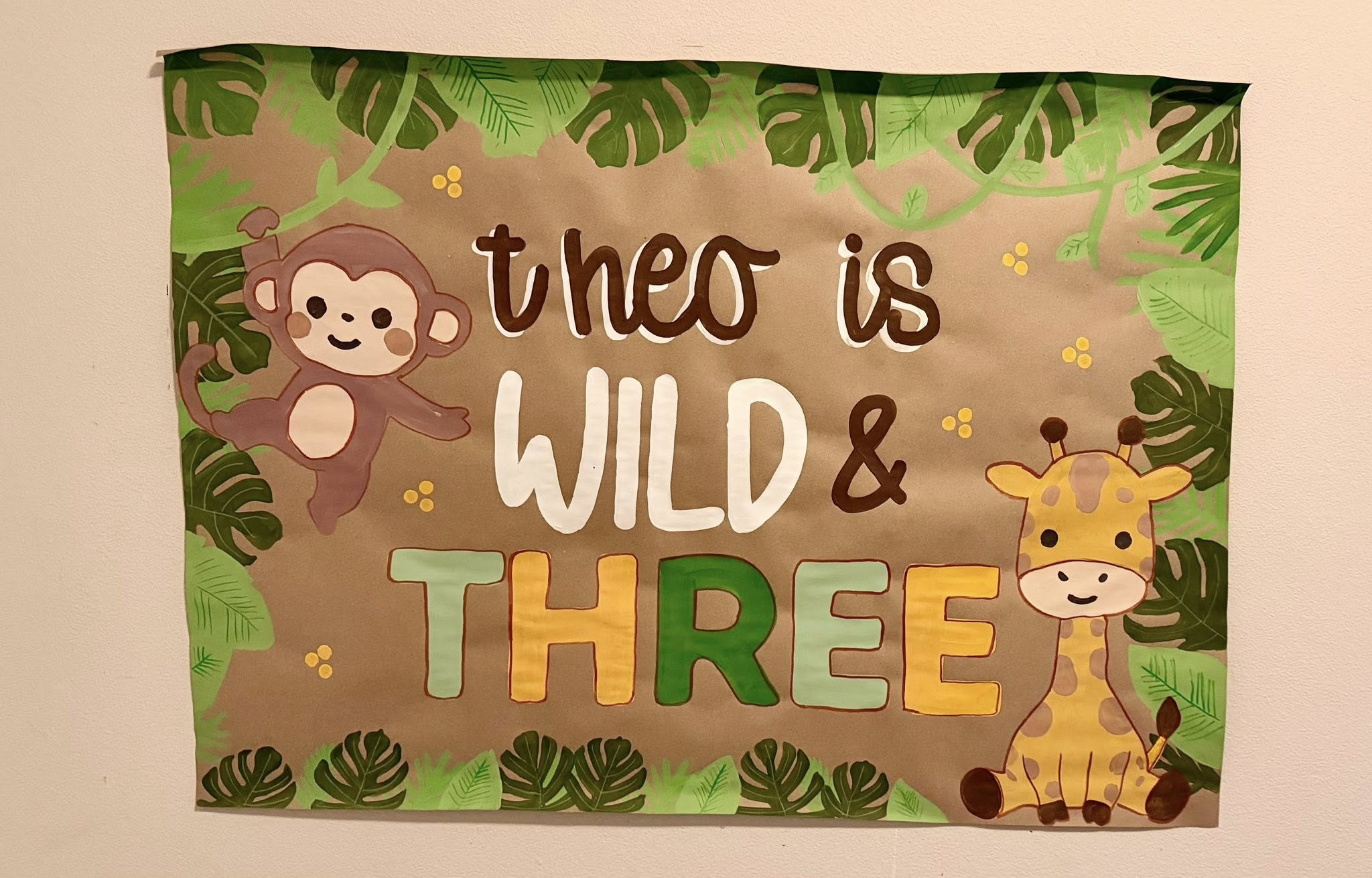 Painted Banners