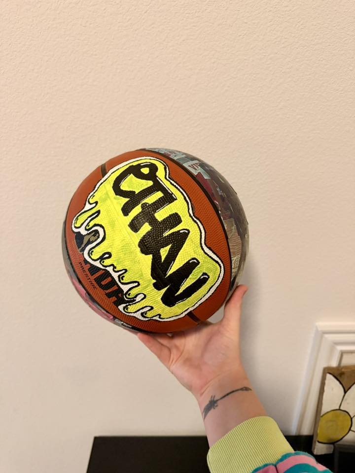 Custom Basketball