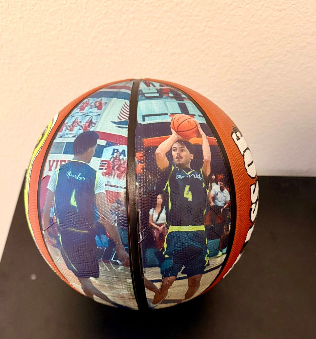 Custom Basketball