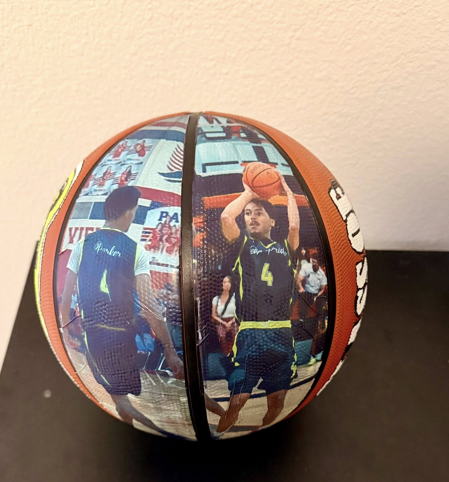 Custom Basketball