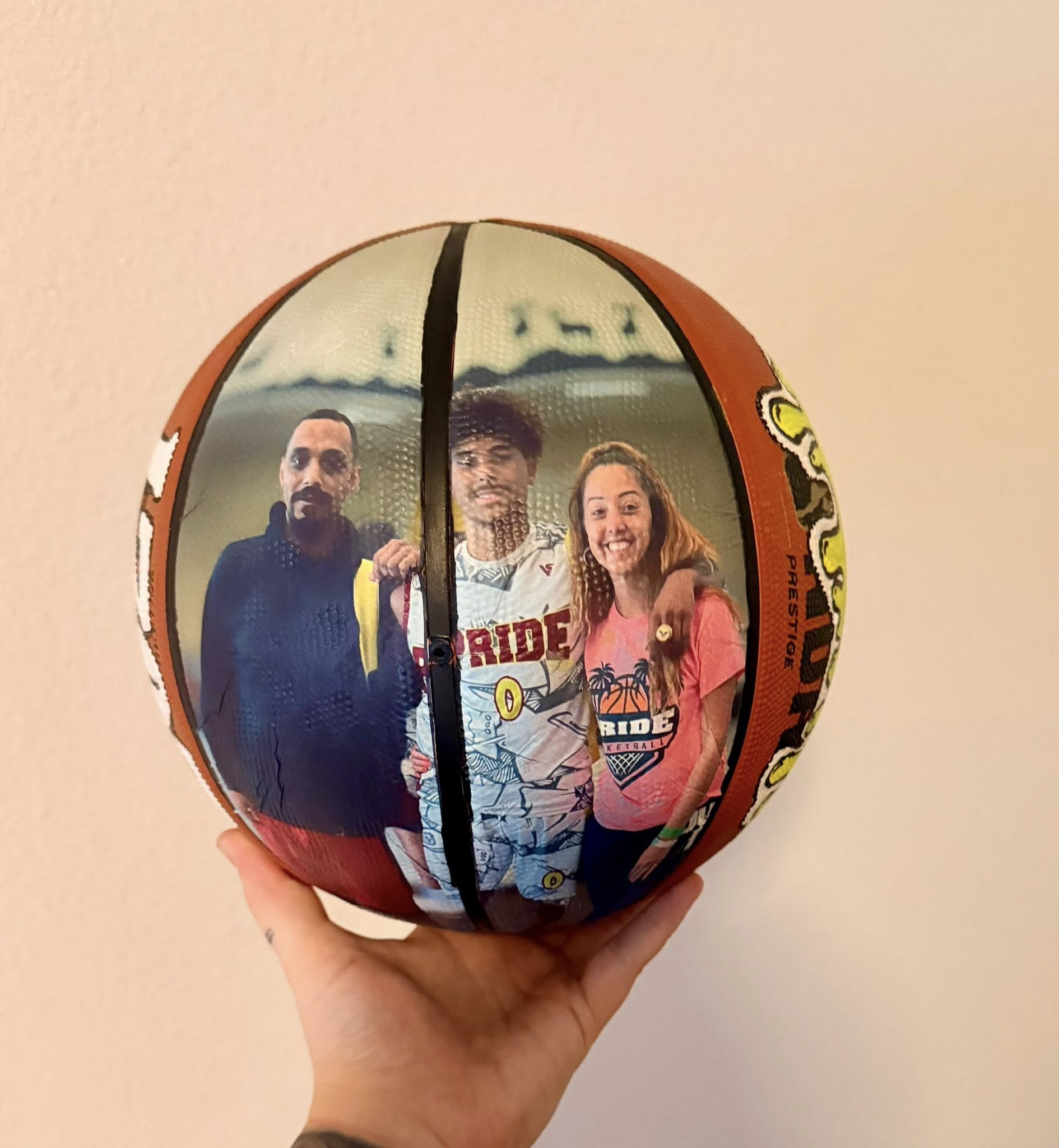 Custom Basketball