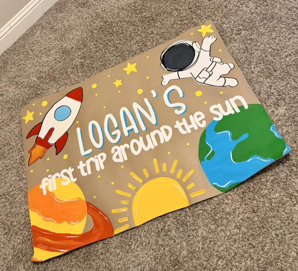 Painted Banners