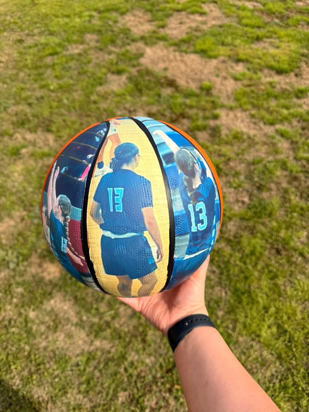 Custom Basketball