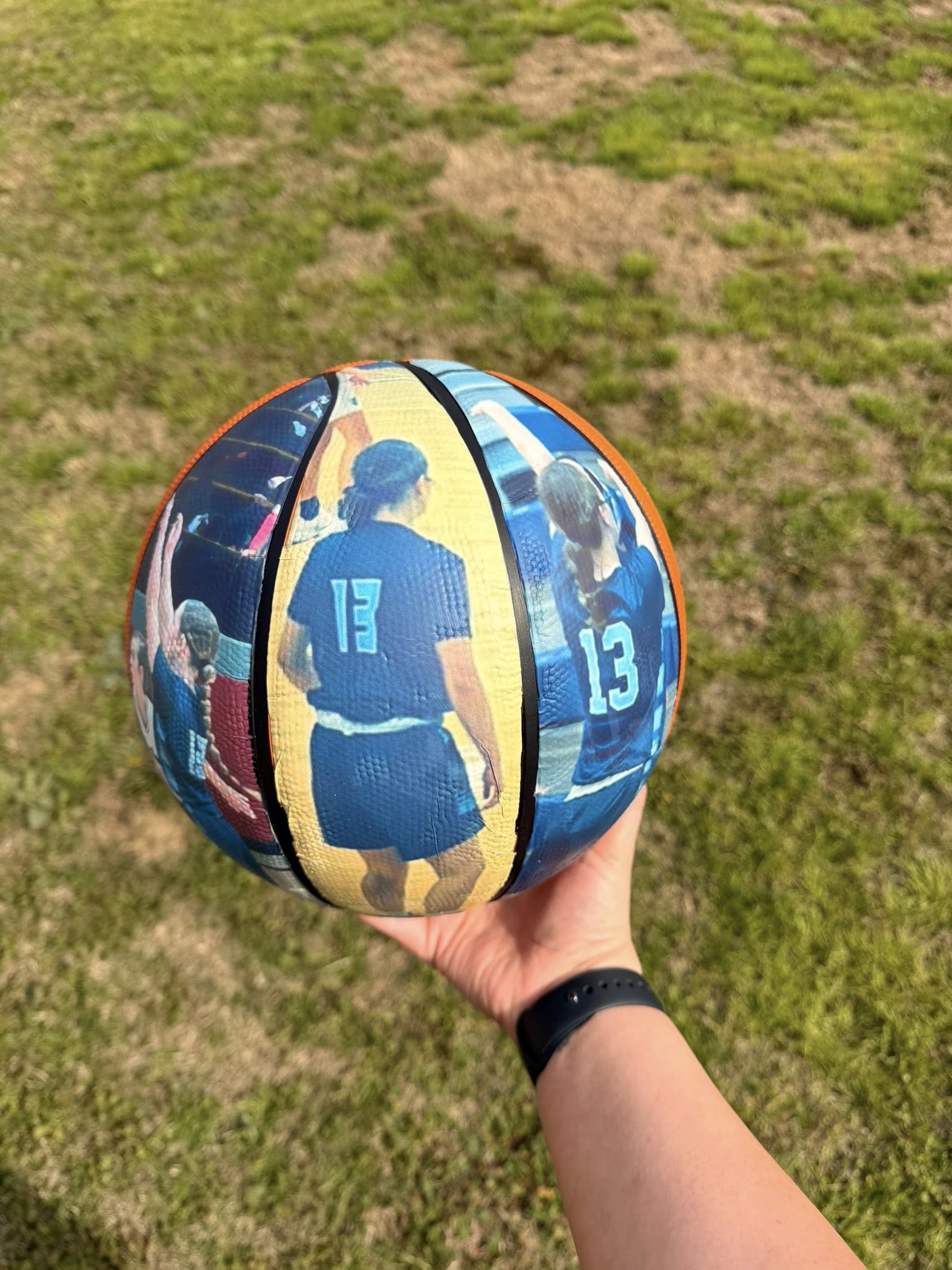 Custom Basketball