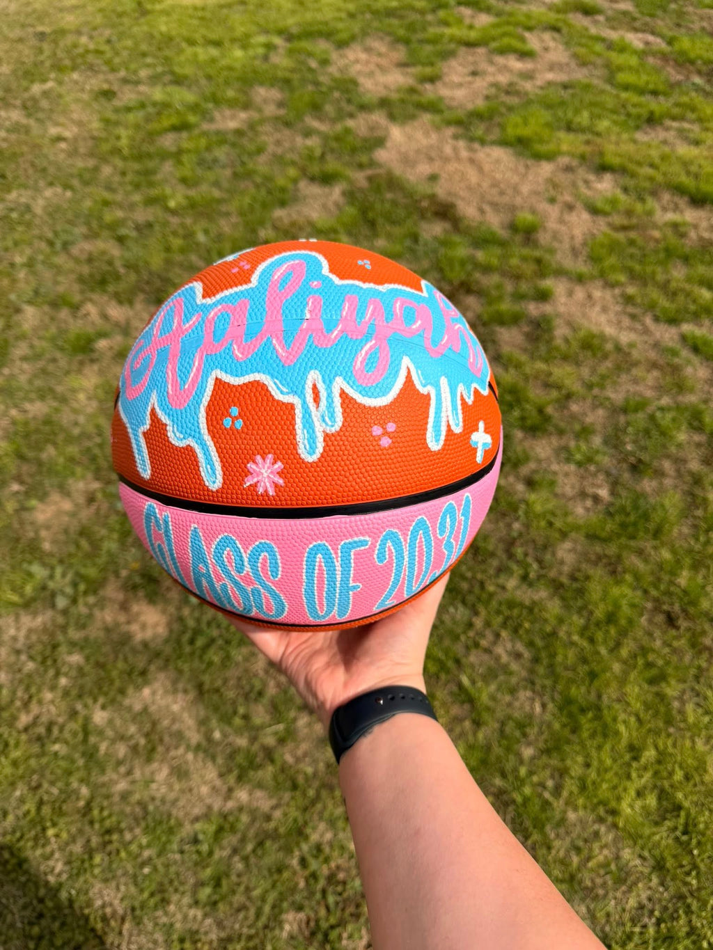 Custom Basketball