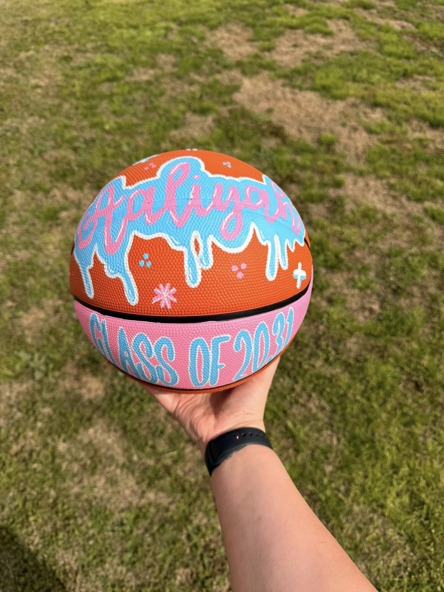 Custom Basketball