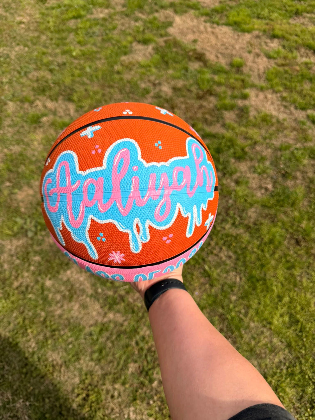 Custom Basketball