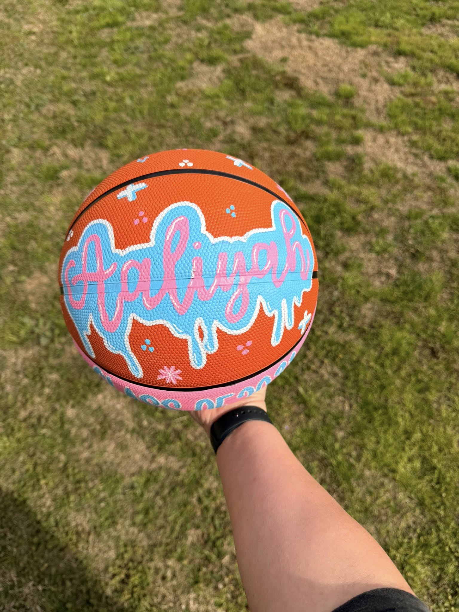 Custom Basketball