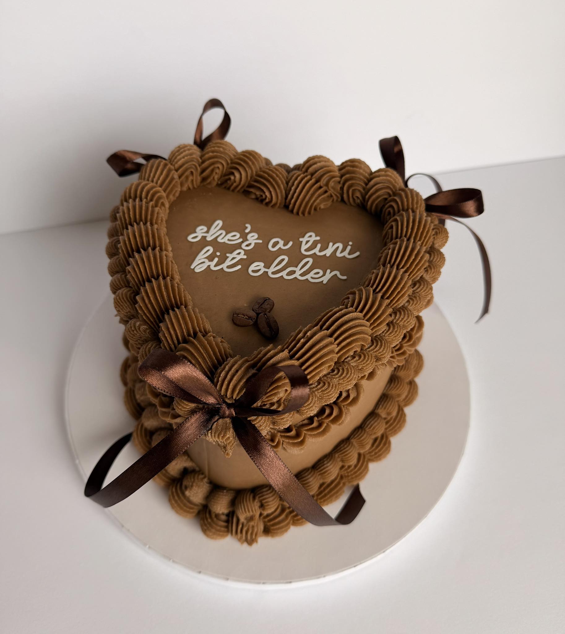 Custom Heart Cakes