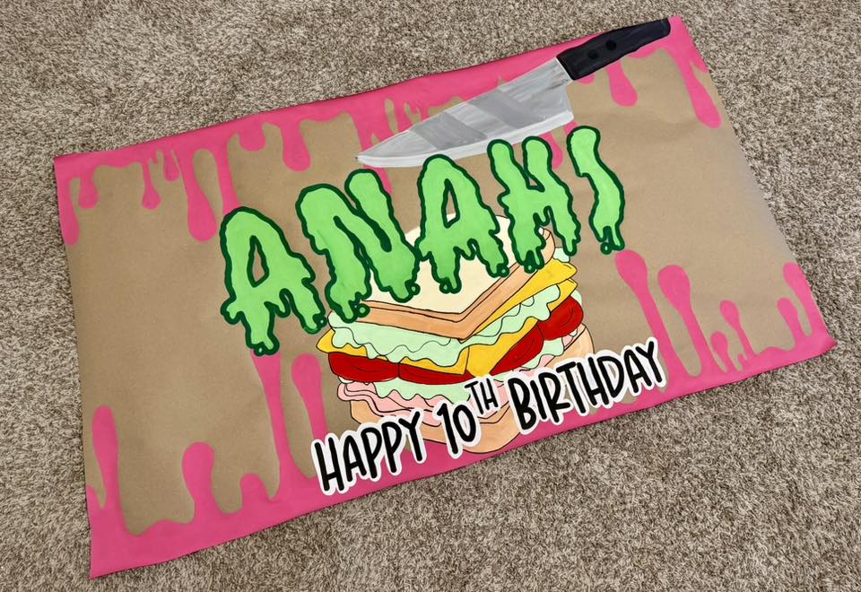 Painted Banners